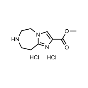 Methyl 6,7,8,9-tetrahydro-5H-imidazo[1,2-d][1,4]diazepine-2-carboxylate dihydrochloride|CS-1375464
