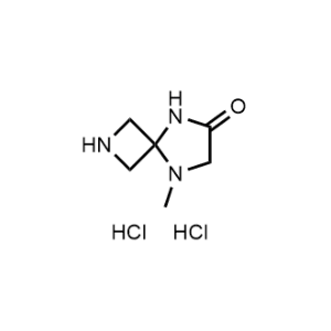 8-Methyl-2,5,8-triazaspiro[3.4]octan-6-one dihydrochloride|CS-1375466