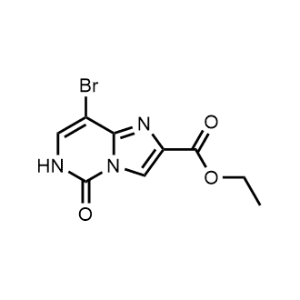 Ethyl 8-bromo-5-oxo-5,6-dihydroimidazo[1,2-c]pyrimidine-2-carboxylate|CS-1375467