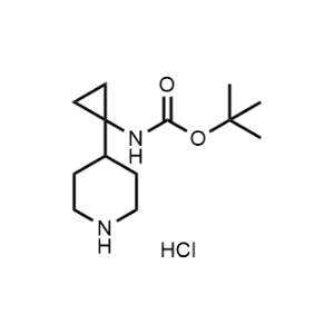 tert-Butyl (1-(piperidin-4-yl)cyclopropyl)carbamate hydrochloride|CS-1375470