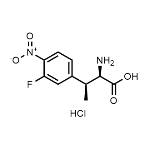 (2R,3S)-2-Amino-3-(3-fluoro-4-nitrophenyl)butanoic acid hydrochloride|CS-1375474