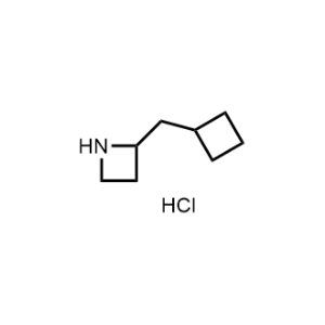 2-(Cyclobutylmethyl)azetidine hydrochloride|CS-1375475