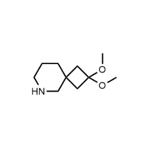 2,2-Dimethoxy-6-azaspiro[3.5]nonane|CS-1375478