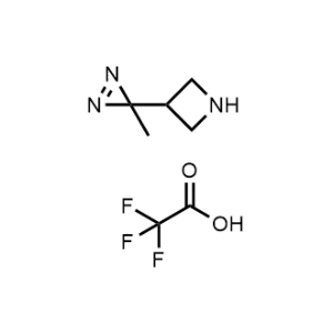 3-(3-Methyl-3H-diazirin-3-yl)azetidine TFA|CS-1375479