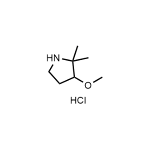 3-Methoxy-2,2-dimethylpyrrolidine hydrochloride|CS-1375481