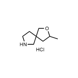 3-Methyl-2-oxa-7-azaspiro[4.4]nonane hydrochloride|CS-1375485