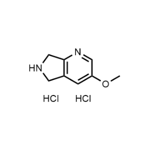 3-Methoxy-6,7-dihydro-5H-pyrrolo[3,4-b]pyridine dihydrochloride|CS-1375487