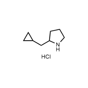 2-(Cyclopropylmethyl)pyrrolidine hydrochloride|CS-1375488