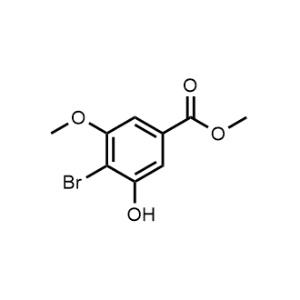 Methyl 4-bromo-3-hydroxy-5-methoxybenzoate|CS-1375490