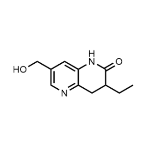 3-Ethyl-7-(hydroxymethyl)-3,4-dihydro-1,5-naphthyridin-2(1H)-one|CS-1375491
