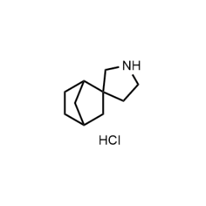 Spiro[bicyclo[2.2.1]heptane-2,3'-pyrrolidine] hydrochloride|CS-1375509