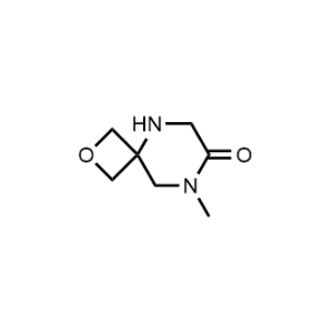 8-Methyl-2-oxa-5,8-diazaspiro[3.5]nonan-7-one|CS-1375512