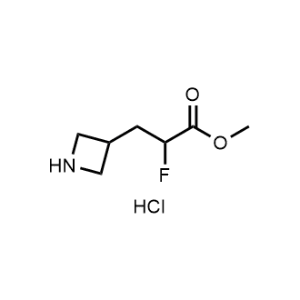 Methyl 3-(azetidin-3-yl)-2-fluoropropanoate hydrochloride|CS-1375513