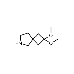 2,2-Dimethoxy-6-azaspiro[3.4]octane|CS-1375516