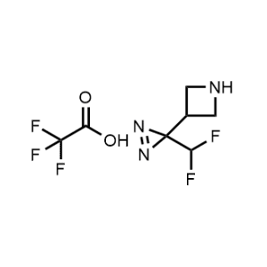 3-(3-(Difluoromethyl)-3H-diazirin-3-yl)azetidine 2,2,2-trifluoroacetate|CS-1375518