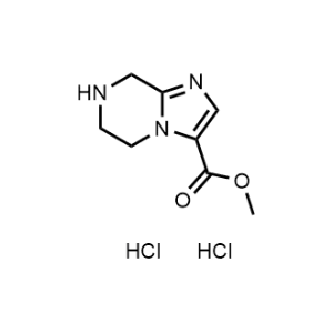 Methyl 5,6,7,8-tetrahydroimidazo[1,2-a]pyrazine-3-carboxylate dihydrochloride|CS-1375538
