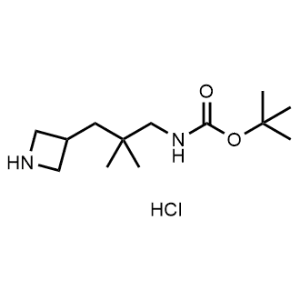 tert-Butyl (3-(azetidin-3-yl)-2,2-dimethylpropyl)carbamate hydrochloride|CS-1375539