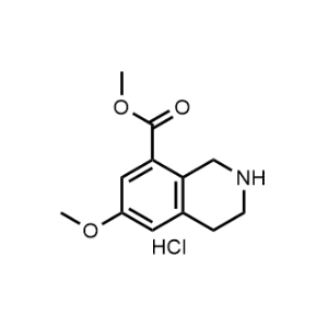 Methyl 6-methoxy-1,2,3,4-tetrahydroisoquinoline-8-carboxylate hydrochloride|CS-1375541