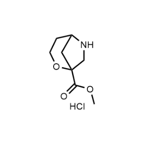Methyl 2-oxa-6-azabicyclo[3.2.1]octane-1-carboxylate hydrochloride|CS-1375542