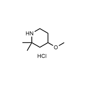 4-Methoxy-2,2-dimethylpiperidine hydrochloride|CS-1375544