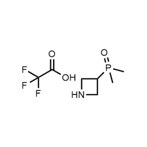 Azetidin-3-yldimethylphosphine oxide 2,2,2-trifluoroacetate|CS-1375552