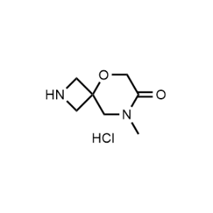 8-Methyl-5-oxa-2,8-diazaspiro[3.5]nonan-7-one hydrochloride|CS-1375553