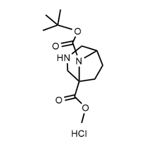 8-(tert-Butyl) 1-methyl 3,8-diazabicyclo[3.2.1]octane-1,8-dicarboxylate hydrochloride|CS-1375557