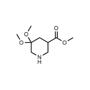 Methyl 5,5-dimethoxypiperidine-3-carboxylate|CS-1375561