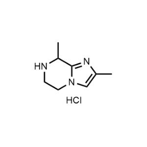 2,8-Dimethyl-5,6,7,8-tetrahydroimidazo[1,2-a]pyrazine hydrochloride|CS-1375568