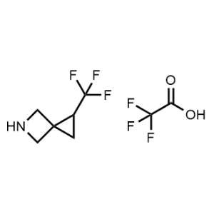 1-(Trifluoromethyl)-5-azaspiro[2.3]hexane 2,2,2-trifluoroacetate|CS-1375574