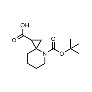4-(tert-Butoxycarbonyl)-4-azaspiro[2.5]octane-1-carboxylic acid|CS-1375576