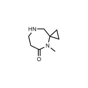 4-Methyl-4,8-diazaspiro[2.6]nonan-5-one|CS-1375578