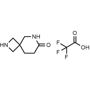 2,6-Diazaspiro[3.5]nonan-7-one 2,2,2-trifluoroacetate|CS-1375579