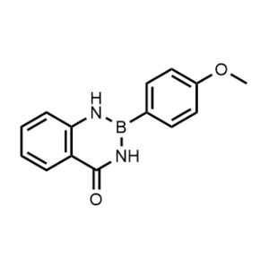 2-(4-Methoxyphenyl)-2,3-dihydrobenzo[d][1,3,2]diazaborinin-4(1H)-one|CS-1376157