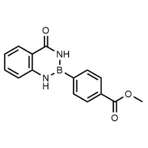 Methyl 4-(4-oxo-3,4-dihydrobenzo[d][1,3,2]diazaborinin-2(1H)-yl)benzoate|CS-1376162