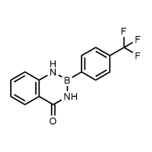 2-(4-(Trifluoromethyl)phenyl)-2,3-dihydrobenzo[d][1,3,2]diazaborinin-4(1H)-one|CS-1376163