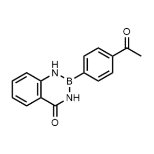 2-(4-Acetylphenyl)-2,3-dihydrobenzo[d][1,3,2]diazaborinin-4(1H)-one|CS-1376164
