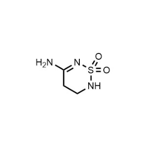 5-Amino-3,4-dihydro-2H-1,2,6-thiadiazine 1,1-dioxide|CS-1376168