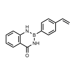 2-(4-Vinylphenyl)-2,3-dihydrobenzo[d][1,3,2]diazaborinin-4(1H)-one|CS-1376176