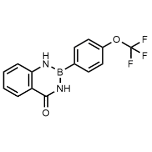 2-(4-(Trifluoromethoxy)phenyl)-2,3-dihydrobenzo[d][1,3,2]diazaborinin-4(1H)-one|CS-1376178