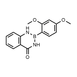 2-(2,4-Dimethoxyphenyl)-2,3-dihydrobenzo[d][1,3,2]diazaborinin-4(1H)-one|CS-1376179