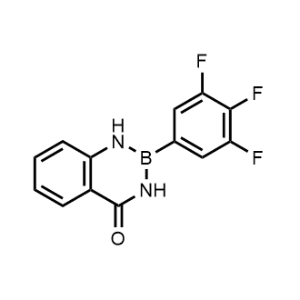 2-(3,4,5-Trifluorophenyl)-2,3-dihydrobenzo[d][1,3,2]diazaborinin-4(1H)-one|CS-1376180