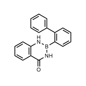 2-([1,1'-Biphenyl]-2-yl)-2,3-dihydrobenzo[d][1,3,2]diazaborinin-4(1H)-one|CS-1376181