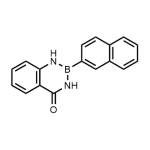 2-(Naphthalen-2-yl)-2,3-dihydrobenzo[d][1,3,2]diazaborinin-4(1H)-one|CS-1376182