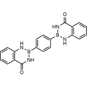 2,2'-(1,4-Phenylene)bis(2,3-dihydrobenzo[d][1,3,2]diazaborinin-4(1H)-one)|CS-1376184