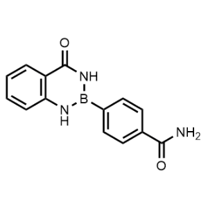 4-(4-Oxo-3,4-dihydrobenzo[d][1,3,2]diazaborinin-2(1H)-yl)benzamide|CS-1376185