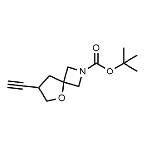 tert-Butyl 7-ethynyl-5-oxa-2-azaspiro[3.4]octane-2-carboxylate|CS-1376190