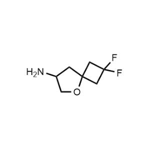2,2-Difluoro-5-oxaspiro[3.4]octan-7-amine|CS-1376196