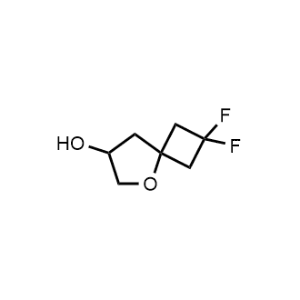 2,2-Difluoro-5-oxaspiro[3.4]octan-7-ol|CS-1376197