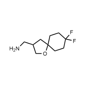 (8,8-Difluoro-1-oxaspiro[4.5]decan-3-yl)methanamine|CS-1376198
